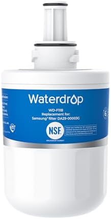 Waterdrop WD-F11B Water Filter, Replacement for Samsung® DA29-00003G by Waterdrop