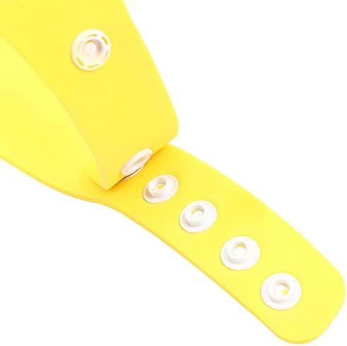 Adjustable Visor Cartoon Shampoo Shower Bathing Protection Cap for Toddler, Baby, Kids, Children, Set of 3 - Image 6