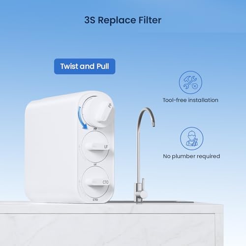 GLACIER FRESH CTO Replacement Filter for GFU06 Ultra Filtration System - Image 5