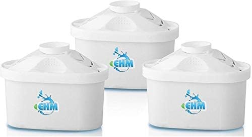 EHM SureFlow Alkaline Water Pitcher Replacement Cartridge – Healthy Drinking Water, PH 8.5-9.5, 6-Stage Filtration & Hydration System by EHM