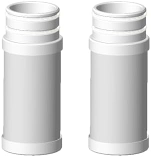 Membrane Solutions Replacement PAC Filter for P1, 2 Pack by MembraneSolutions