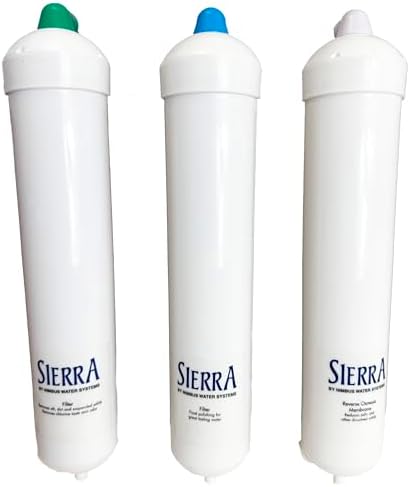 Nimbus Sierra Replacement Filter Kit, 104207, 104381, 104382, 104583, White by Unknown
