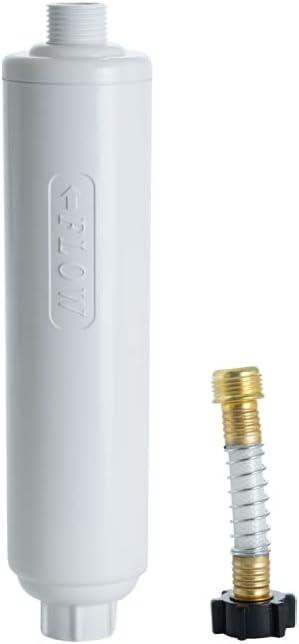 GROW1 KDF-55 Inline Garden Water Filter - Chlorine Removal Sediment Removal by Grow1