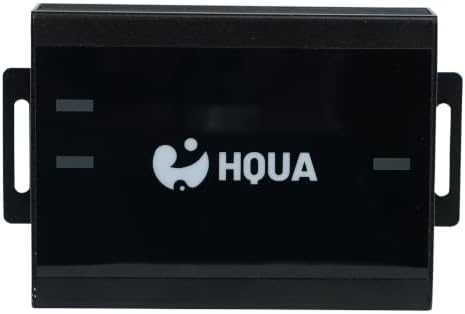 5000E Pro Whole House Electronic Water Descaler, Alternative Salt-Free Water Softener, Hard Water Conditioner for Limescale Buildup Prevention (2 Coils) by HQUA