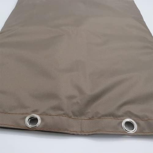 Backflow Preventers Protection, 30W x 24H inch Outdoor Pipe Insulation Cover Backflow Winter Cover Insulated Cover Pouch for Winter Pipe Freeze Protection Water Sprinkler Valve Box Controller - Image 6