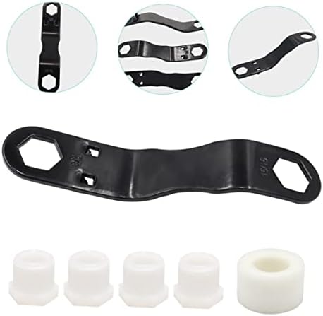 Rv Water Heater Drain Plug Kit Rv Water Heater Drain Plug Wrench Angled Wrench for Campers - Image 6