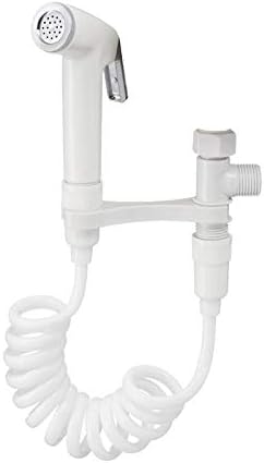 JSEIAJB Bathroom Accessories Toilet Bidet Tap Handheld Shower Portable Bidet Sprayer Gun Toilet Seat Bidet Home Spray Without Drilling by Unknown