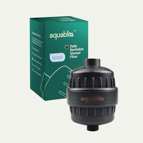 Aquabliss SF100 Daily Revitalize Shower Filter - Oil Rubbed Bronze - Image 2
