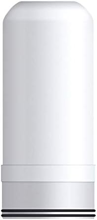 Faucet Filter, Effective Purification System, Reduces Lead & Bad Taste, BPA Free, Water Purifier, Replacement Pack of 1 by WBM
