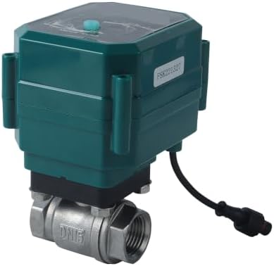 Water Leak Detection System Automatic Shutoff SS304 Stainless Steal Valve(DN15 Valve System) - Image 3
