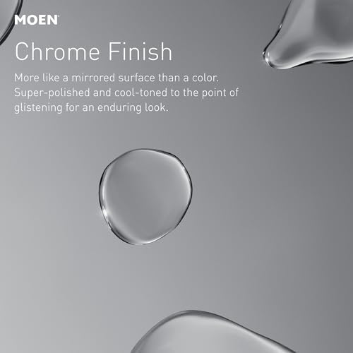 Moen 101010 Male Threaded 1.5GPM Replacement Aerator, 13/16 Threads, Chrome - Image 2