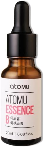 ATOMU Soothing Hydrating Face Serum for Sensitive, Dry Skin with Fermented Propolis, 0.68 fl.oz. by ATOMU