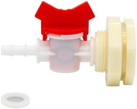 Rain Barrel Connector Kit (Set of 1) by ANPTGHT