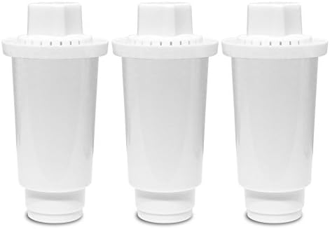 Replacement Water Filters, Alkaline Water Filter Replacement, Ionized Water Filter Cartridge, Reduce Chloride, hard metals, increase pH,7 Stage, used for Pitcher - 3-Pack by Unknown