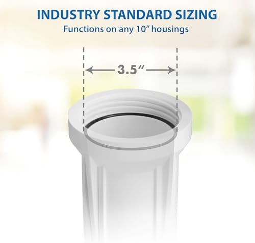 APEC Water Replacement O-Ring Set, 3.5" OD RO System Housings, 3 Pcs, Black - Image 5