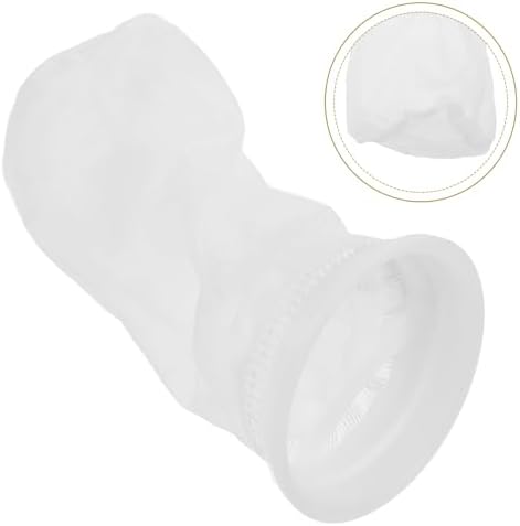2Pcs Ibc Tank Lid Filter Cover, White Plastic Nylon Mesh Screen - Image 5