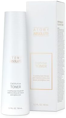 Absolute CellActive Skincare Set, 6-Step Korean Skin Care Routine with Toner, Ampoule, Serum, Lotion, Eye Complex & Nutrition Cream, Hydrating Firming Brightening Facial Care - Image 3