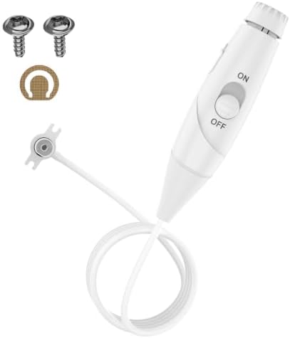 Replacement Hose and Handle Parts for Waterpik Water Flosser WP-660 WP-670 Series Oral Hygiene Accessories Water Hose Plastic Handle Compatible by Mugust