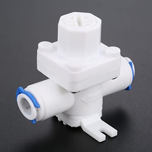 Yetaha RO Water Pressure Regulator, Water Flow Regulator, 3/8" OD Quick Connect Pressure Reducing Valve for Reverse Osmosis Systems - Image 2
