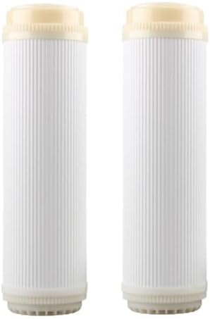 2Pcs 10" 0.01μm High Flow Hollow Fiber UF Membrane Filter by Unknown