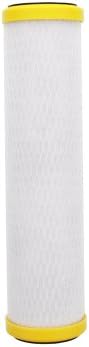GE Advanced Single Stage Drinking Water System Replacement Filter, Fits GX1S01R Under Sink Filtration System, Replace Every 6 Months, FXULC 1 Count(Pack of 3) - Image 3