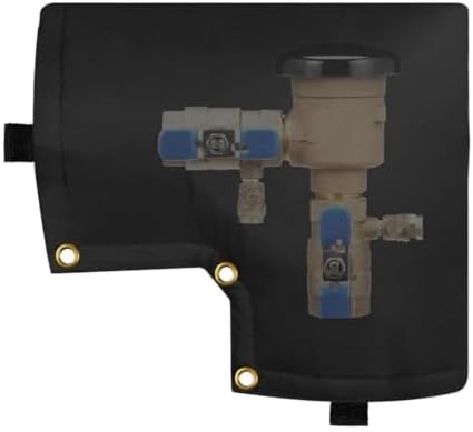 Backflow Preventer Insulation Cover,5‑Layer 600D Oxford Freeze Protection by Unknown