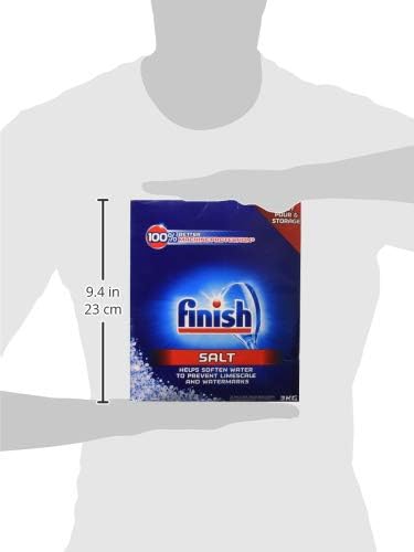 Finish Dishwasher Water Softener Salt for Bosch Dishwasher 6.6 lbs - Image 5