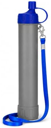 Portable Water Filter Straw, Personal Survival Water Purifier for Hiking Camping Backpacking, Emergency Preparedness Gear, Lightweight Water Filtration Straw for Outdoor Travel by Unknown