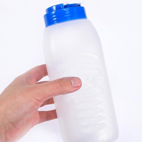 1000ml Plastic Water Pitcher for Juice, Portable Leak-Proof Jug for Parties - Image 4