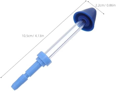 2pcs Compatible Glass ABS Oral Irrigator Replacement Nozzles - Image 2