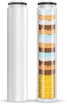 2 Pack Water Filter Compatible with Cobbe Handheld Shower Head. by Molgoc