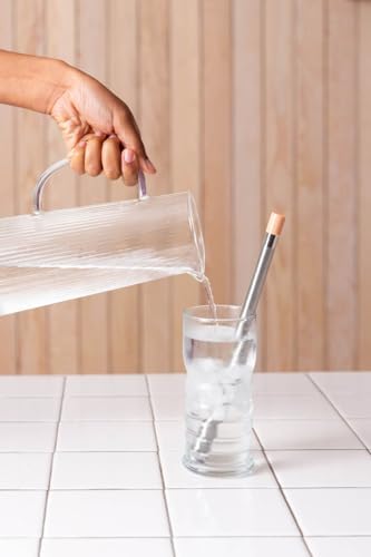 LifeStraw Sip – Reusable Stainless Steel Water Filter Drinking Straw - Image 4