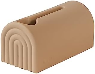 mushie Bath Spout Cover | Soft Silicone Bathtub Faucet Safety Guard for Kids | Universal Fit (Natural) by mushie