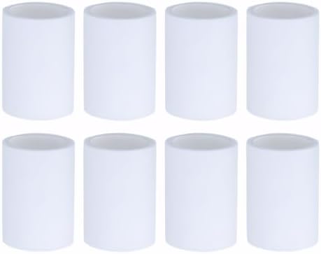 YYKBZ 8 Pcs Faucet Water Filter Replacement Cartridges – PP Cotton Sink Filters, Remove Chlorine, Fluoride, Heavy Metals, Improves Taste, Fits Most Faucet Extenders, for Kitchen & Bathroom by Unknown