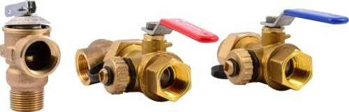Cash Acme Tankless Water Heater Installation Kit, NPT Connections, 25760 by CashAcme