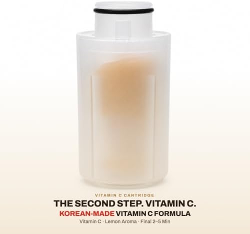Vitamin C Shower Filter Replacement Cartridges, Lemon, 2-Pack - Image 2