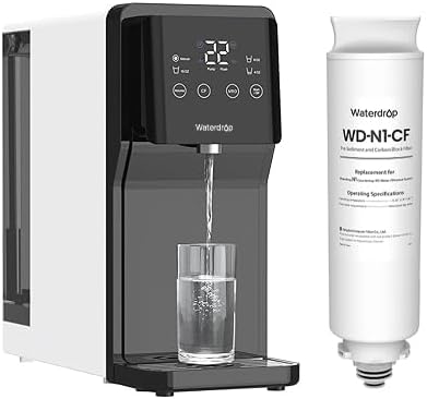 Waterdrop N1-CF Filter, Replacement for N1 RO System, 6-month Lifetime by Waterdrop