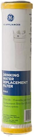 GE Advanced Single Stage Drinking Water System Replacement Filter, Fits GX1S01R Under Sink Filtration System, Replace Every 6 Months, FXULC - Image 5