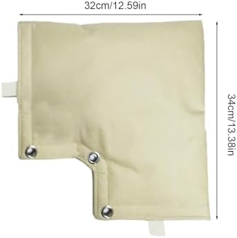 Backflow Preventer Insulation Cover - Freeze Protection Faucet Sleeve,Faucet Covers for Winter - for Well Winterizing Winter Water Garden Irrigation - Image 5