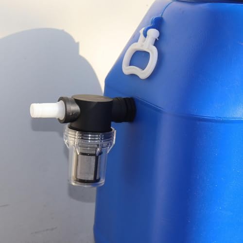 Downpipe Diverter System - Water Collection Rain Barrel Connector Kit, Outdoor Catchment Tool | Rainwater Collector with Filter, Efficient Hose Attachment for Home Garden Chores Flow Control - Image 2