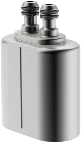 Veken Shower Filter Replacement Cartridge, Easy Swap, U-Channel Filtration by Veken