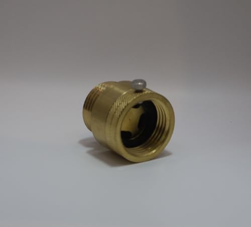 Original Hose Bibb Cover for Anti-Siphon Vacuum Breaker and Leaky Hoses And Hose Backflow Preventer Combo Cloud White - Image 5