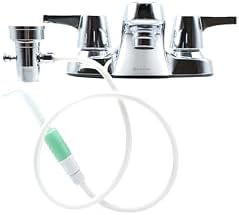 Oral Breeze QuickBreeze Oral Irrigator | Use 15 Seconds Daily for Dental Care on Teeth, Gums, Braces | for Kids and Adults | Easy Faucet Installation - Image 2
