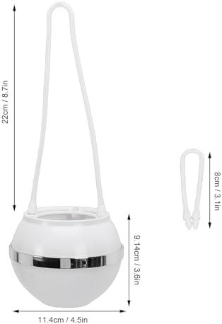 Bathtub Filter, 8 Stages Bathtub Faucet Filter, Removes Impurities & Heavy Metals, Softens Tap Water, Tool Free Install for Home, Apartment & Travel Use - Image 7