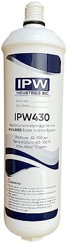 IPW Industries Inc - (IPW430SS) Whole House Scale Inhibition Water Treatment System - Image 4