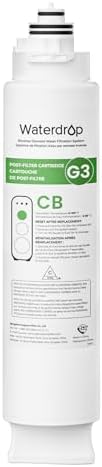 Waterdrop G3-N3CB Filter, Replacement for G3-W & G3P600 & G3P800 RO System by Waterdrop