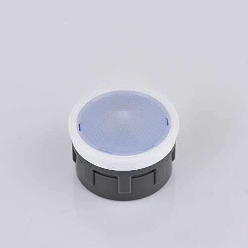 JQK Faucet Aerator, 1.0 GPM Flow Retrictor Insert Faucet Aerators Replacement Parts Bathroom 3 Pack, Standard Size, FAN10-P3 - Image 5