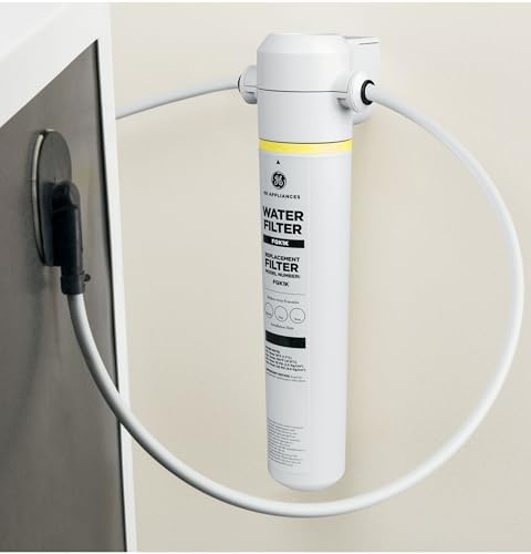GE Under Sink Water Filter Replacement, Reduces Sediment, Rust & Other Impurities from Water, Easy Install, Fits GXRLQK Filtration System, Replace Every 6 Months, FQK1K - Image 3