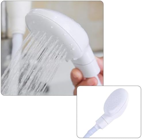 3m/9.84ft Sink Spray Rubber Hose Portable Sink Hose Faucet Sprayer Shampoo Sprayer Handheld Faucet Shower for Pets,Bathing Baby,Washing Hair,Rinsing Vegetables - Image 6