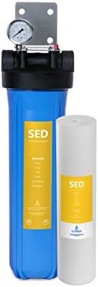 Express Water Whole House Water Filter, 1 Stage Sediment System by ExpressWater